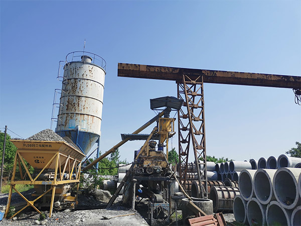 襄陽水泥涵管工程案例